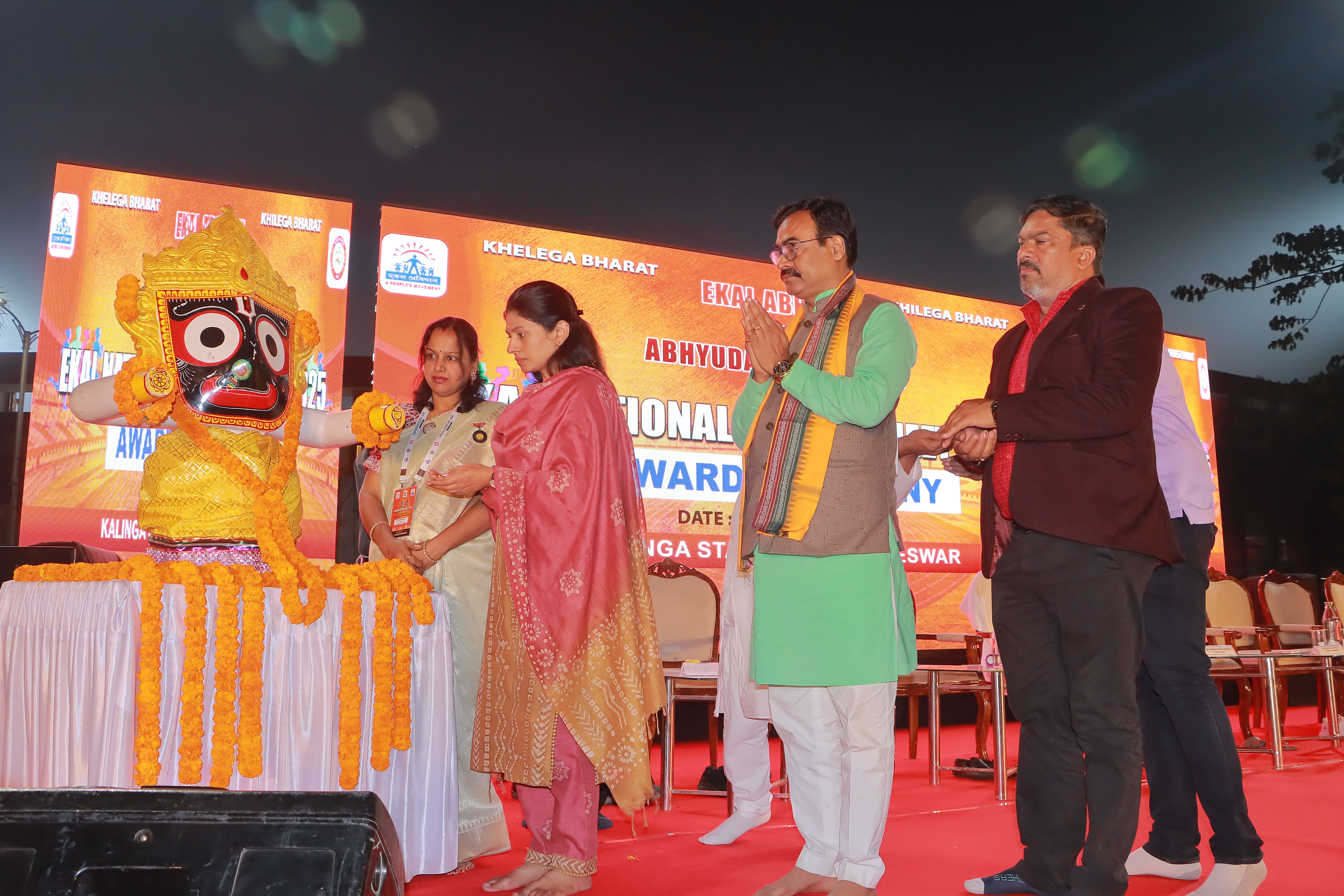 Kabaddi match in action